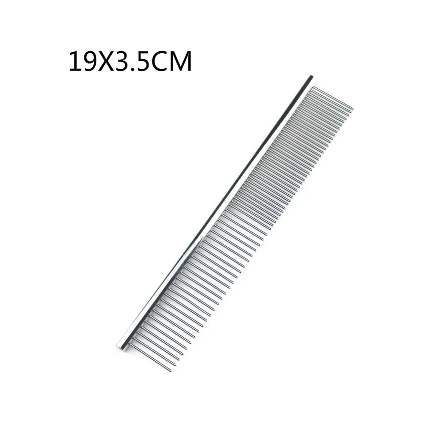 Peigne démêloir grand format 19 x 3,5 cm